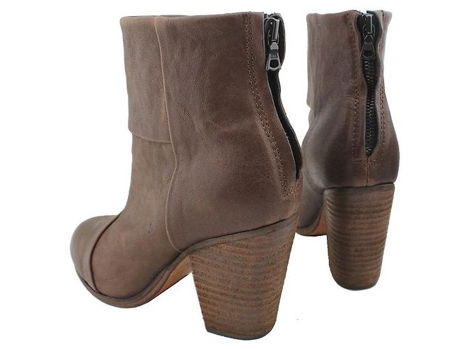 Rag & Bone Schokoladen Stiefeletten Braun - Ansicht 5