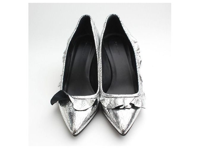Pumps Frill Argento Isabel Marant - vista 2