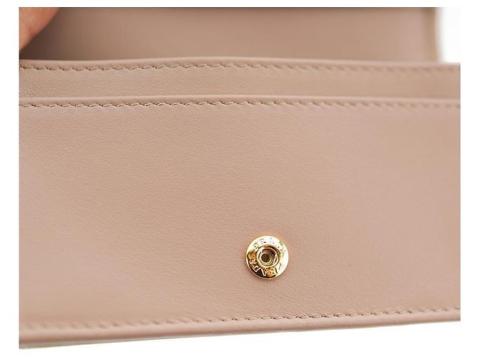 Burberry Tarjetero de cuero para mujer Prada CIPRIA Regalo para amigo Rosa - vista 17