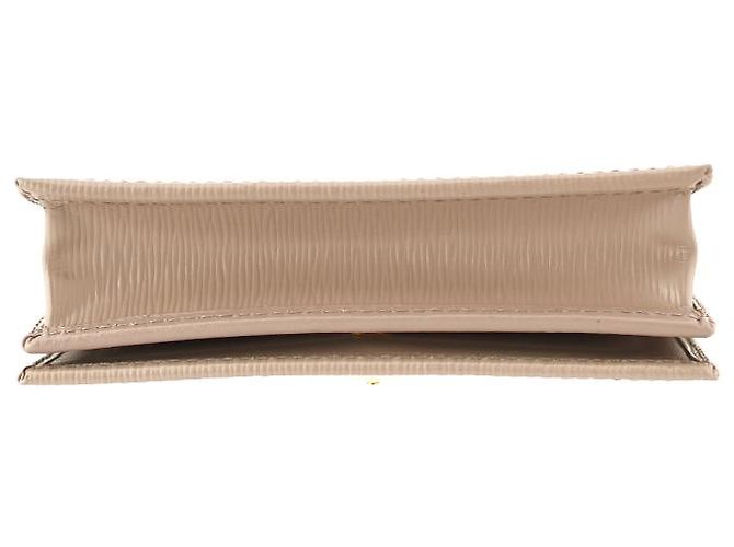 Burberry Tarjetero de cuero para mujer Prada CIPRIA Regalo para amigo Rosa - vista 6