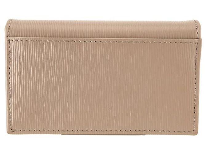 Burberry Tarjetero de cuero para mujer Prada CIPRIA Regalo para amigo Rosa - vista 7