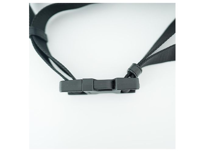 Burberry Mini Borsa Hip Grigio Carbone Nylon Regalo di Lusso per Uomini e Donne Marrone - vista 8
