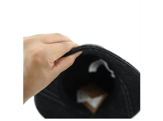 Burberry Bucket Hat aus Wolle und Kaschmir in Anthrazitgrau Braun - Ansicht 9