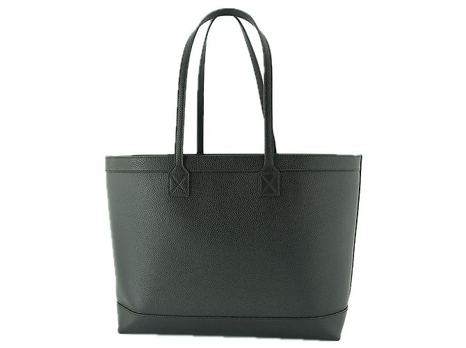 Burberry Borsa a spalla media London in pelle nera Nero - vista 14