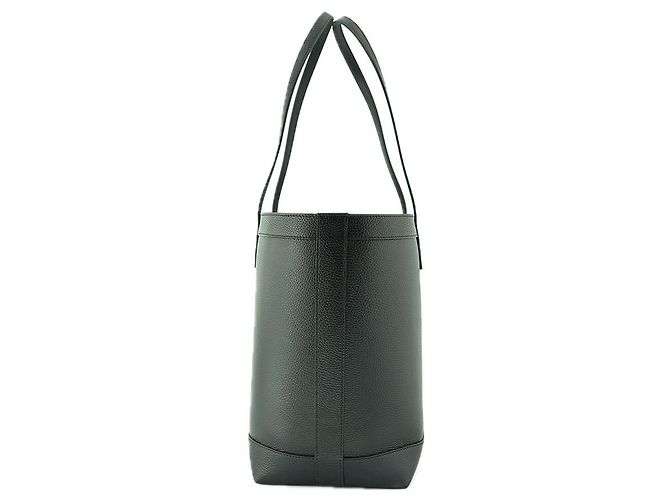 Burberry Borsa a spalla media London in pelle nera Nero - vista 15