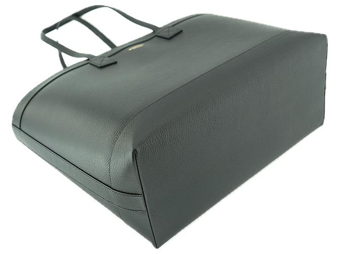 Burberry Borsa a spalla media London in pelle nera Nero - vista 16