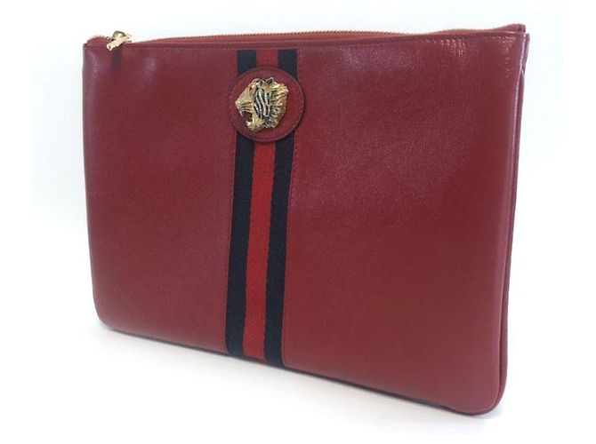 Gucci Clutch Raja ROSSA Rosso - vista 2