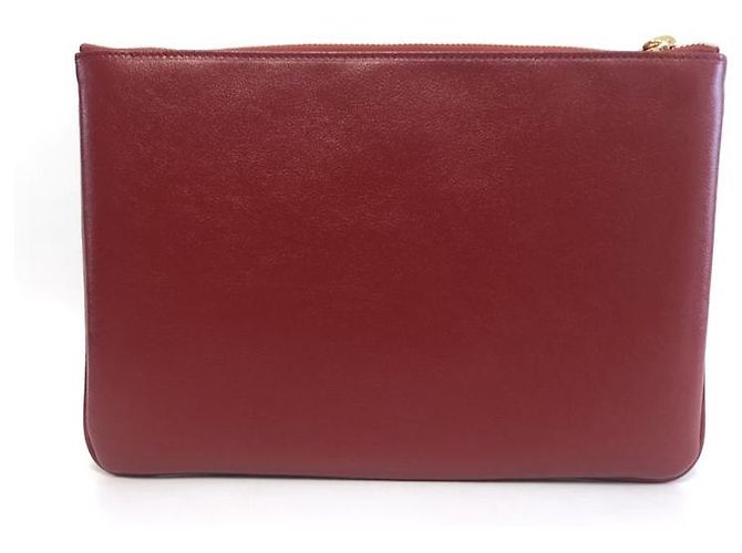 Gucci Clutch Raja ROSSA Rosso - vista 3