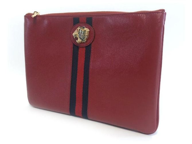 Gucci Clutch Raja ROSSA Rosso - vista 5