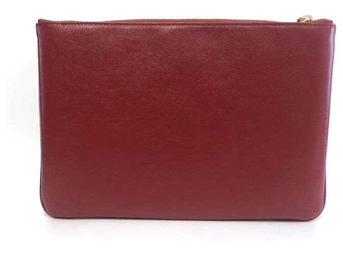 Gucci Clutch Raja ROSSA Rosso - vista 6