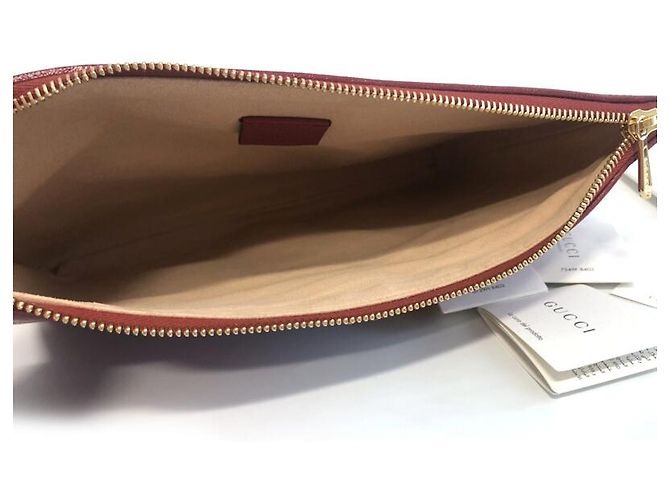 Gucci Clutch Raja ROSSA Rosso - vista 8