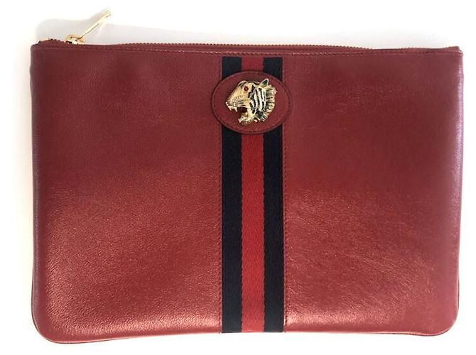 Gucci Clutch Raja ROSSA Rosso - vista 9
