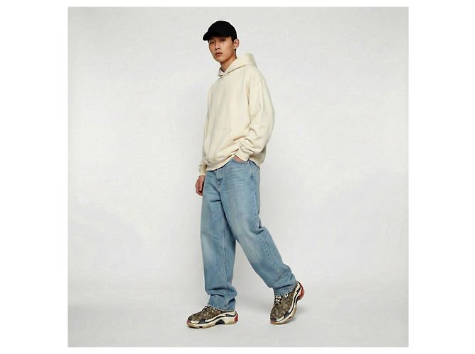 Gucci Balenciaga Il Progetto Hacker Sneakers Triple Beige Marrone - vista 10