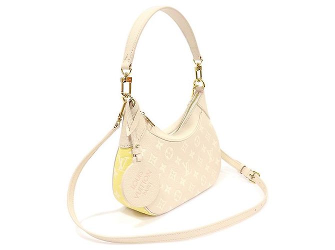 Louis Vuitton Bagatelle BB Tasche aus Monogramm Empreinte in Rosé Beige Mehrfarben - Ansicht 3