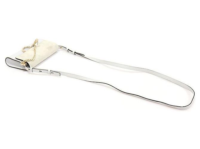Chloé Mini borsa a tracolla Faye in pelle scamosciata blu grigio - vista 4