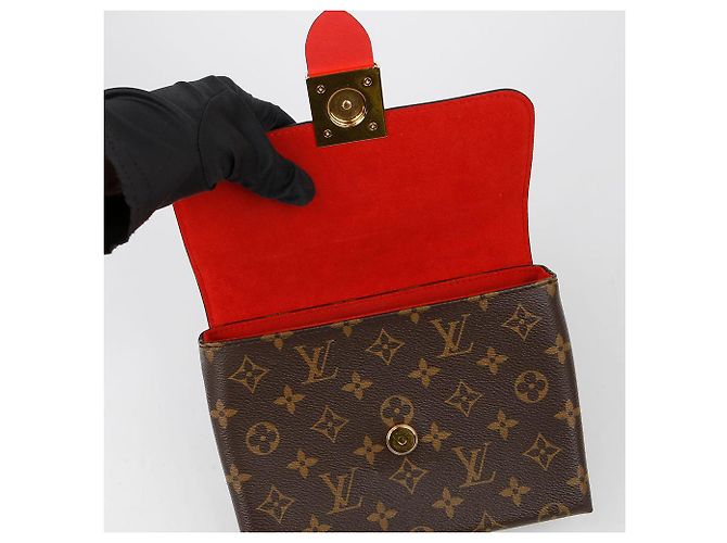 Louis Vuitton Borsa a spalla Rocky BB Rosso - vista 10