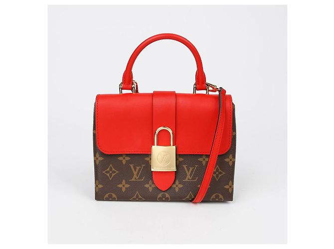 Louis Vuitton Borsa a spalla Rocky BB Rosso - vista 2