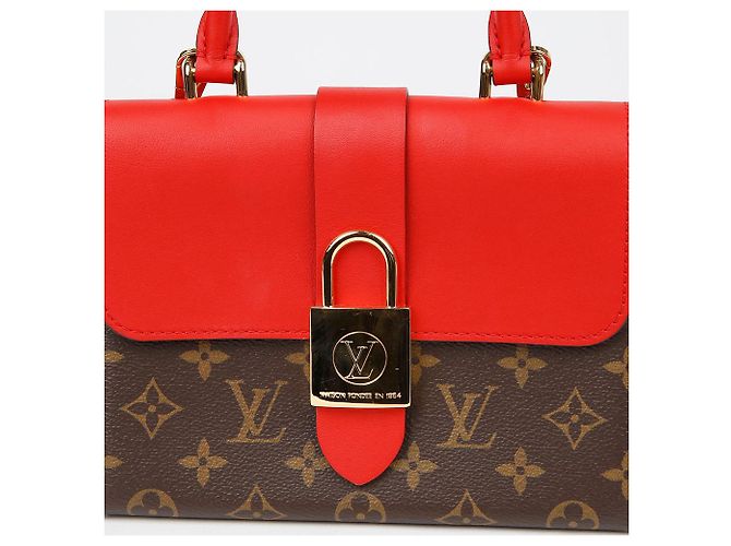 Louis Vuitton Borsa a spalla Rocky BB Rosso - vista 3