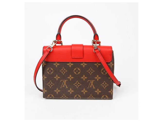 Louis Vuitton Borsa a spalla Rocky BB Rosso - vista 4