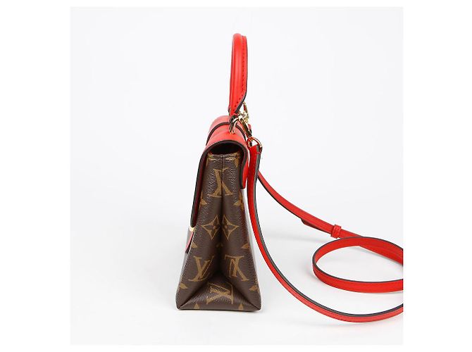 Louis Vuitton Borsa a spalla Rocky BB Rosso - vista 5
