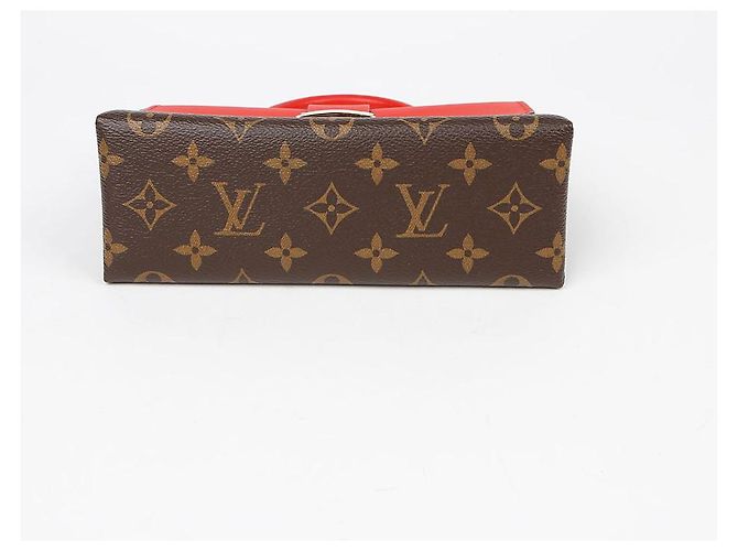 Louis Vuitton Borsa a spalla Rocky BB Rosso - vista 6