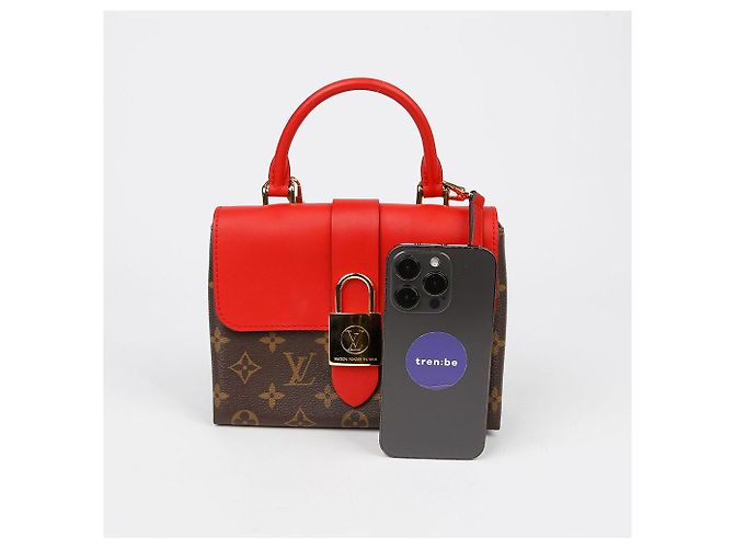 Louis Vuitton Borsa a spalla Rocky BB Rosso - vista 9