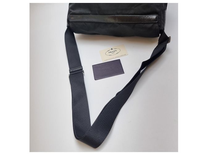 Borsa Messenger Prada Vela Sport - vista 15
