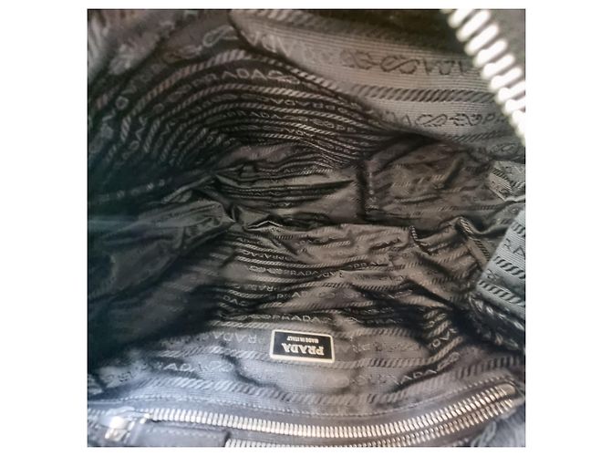 Borsa Messenger Prada Vela Sport - vista 17