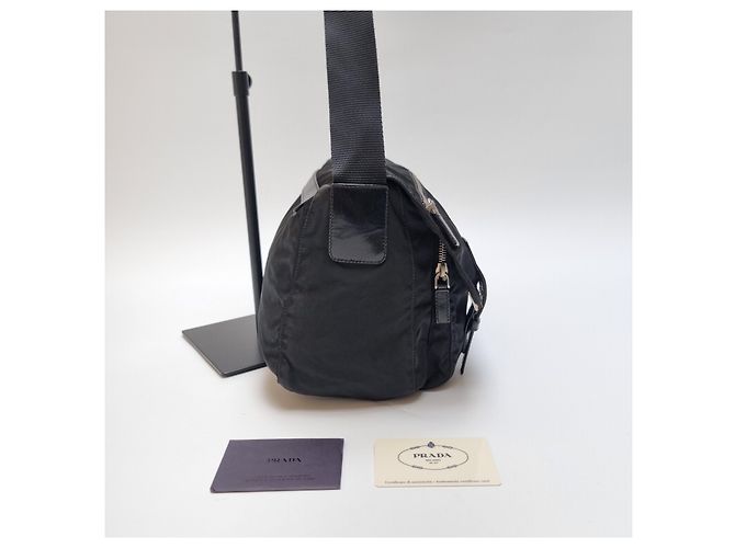 Borsa Messenger Prada Vela Sport - vista 8