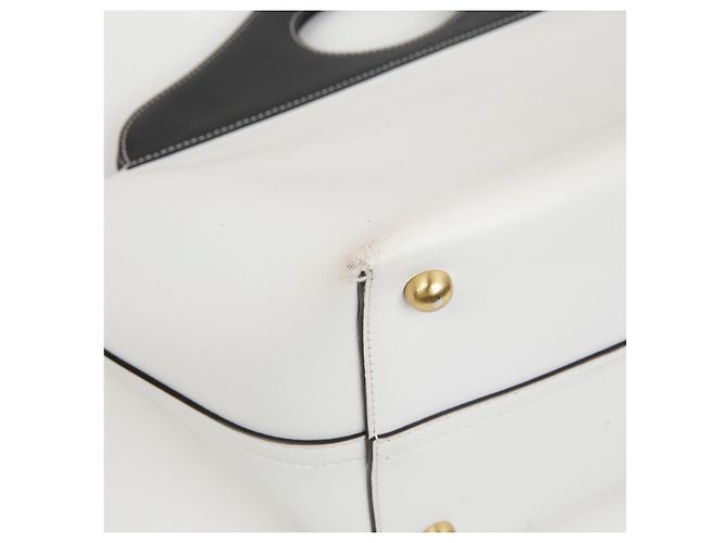 Burberry Borsa tote a spalla Bianco - vista 12