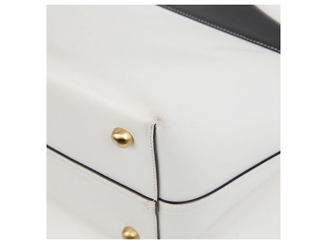 Burberry Borsa tote a spalla Bianco - vista 13