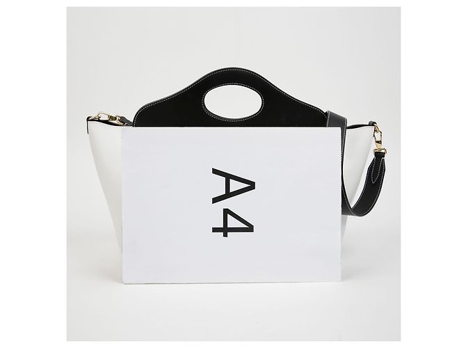 Burberry Borsa tote a spalla Bianco - vista 14
