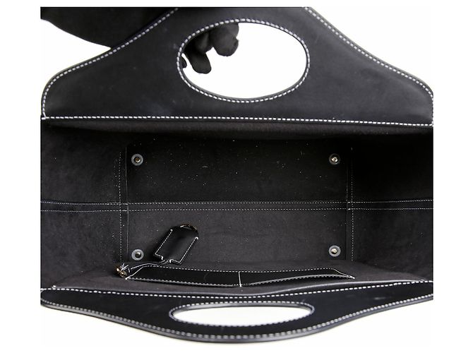 Burberry Borsa tote a spalla Bianco - vista 16