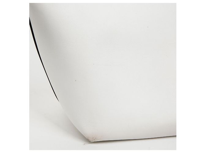 Burberry Borsa tote a spalla Bianco - vista 6
