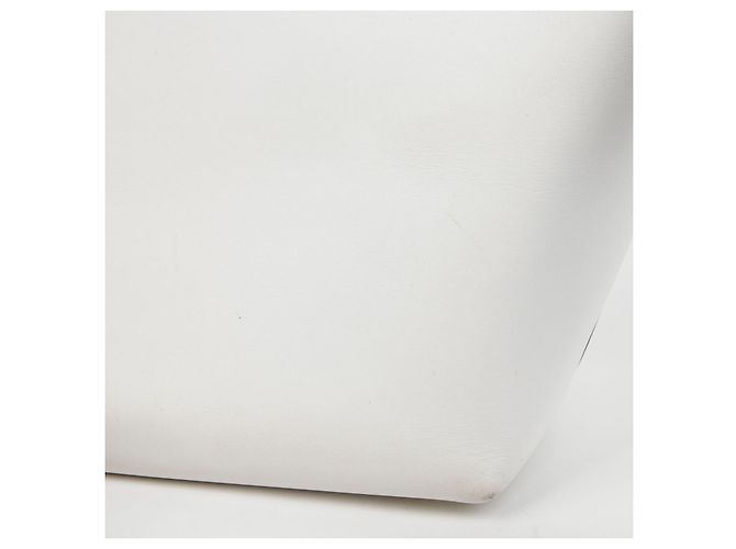 Burberry Borsa tote a spalla Bianco - vista 7