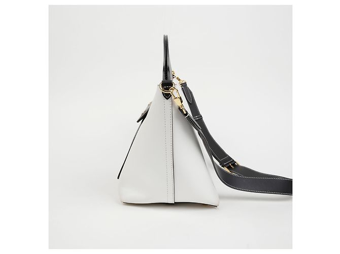 Burberry Borsa tote a spalla Bianco - vista 8