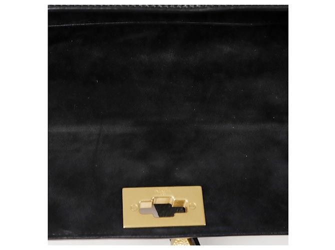 Valentino Borsa a spalla Roman Stud Nero - vista 7