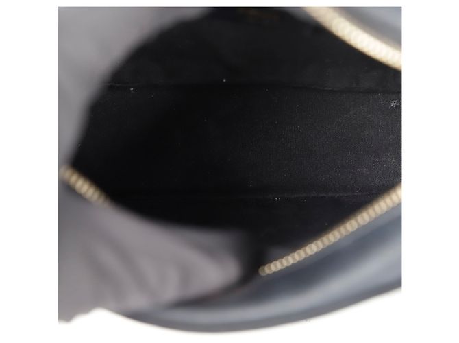 Fendi Borsa a tracolla incrociata FF Nero - vista 10