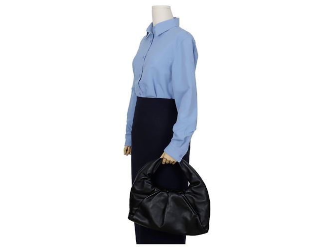 Bottega Veneta Borsa a Spalla Hobo Gathered - vista 9