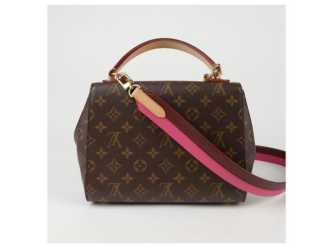 Louis Vuitton Borsa a spalla Cluny BB Marrone - vista 3