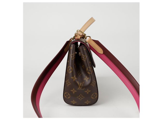 Louis Vuitton Borsa a spalla Cluny BB Marrone - vista 4