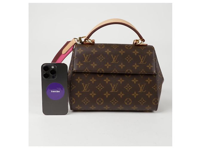 Louis Vuitton Borsa a spalla Cluny BB Marrone - vista 6