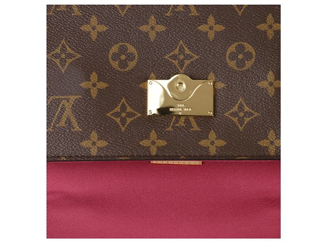 Louis Vuitton Borsa a spalla Cluny BB Marrone - vista 7