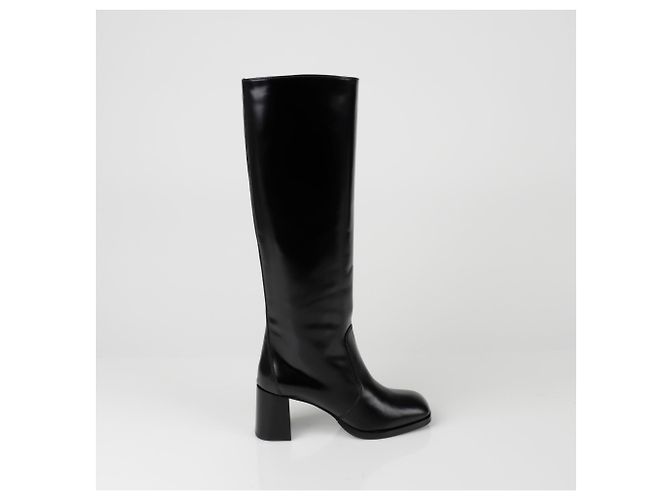 Prada Botas altas Negro - vista 2
