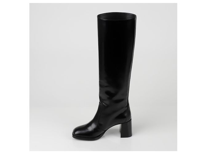 Prada Botas altas Negro - vista 3