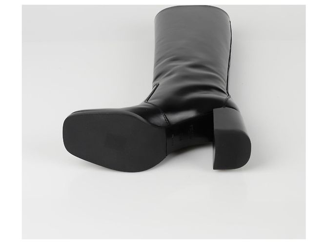 Prada Botas altas Negro - vista 4