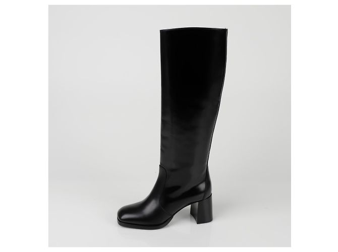 Prada Botas altas Negro - vista 5