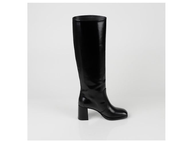 Prada Botas altas Negro - vista 6