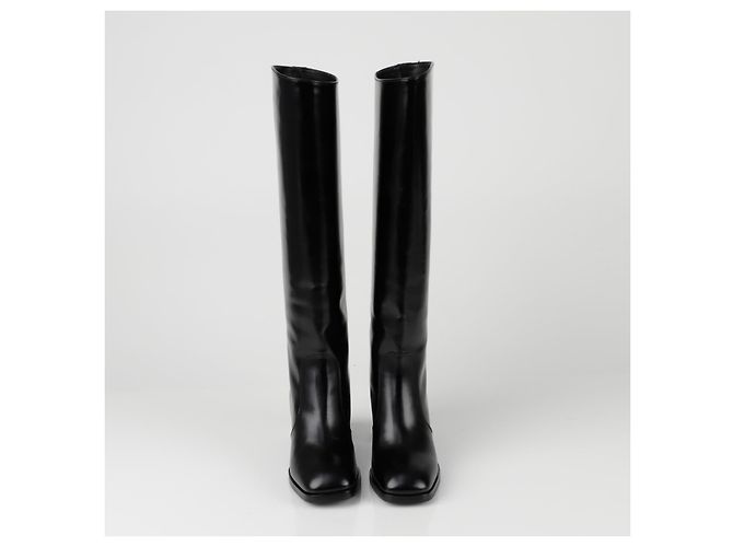 Prada Botas altas Negro - vista 8