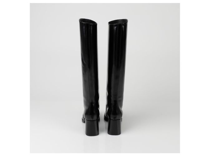 Prada Botas altas Negro - vista 9